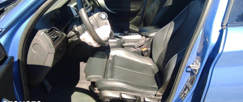 BMW Seria 1 cena 46900 przebieg: 206092, rok produkcji 2019 z Karczew małe 254